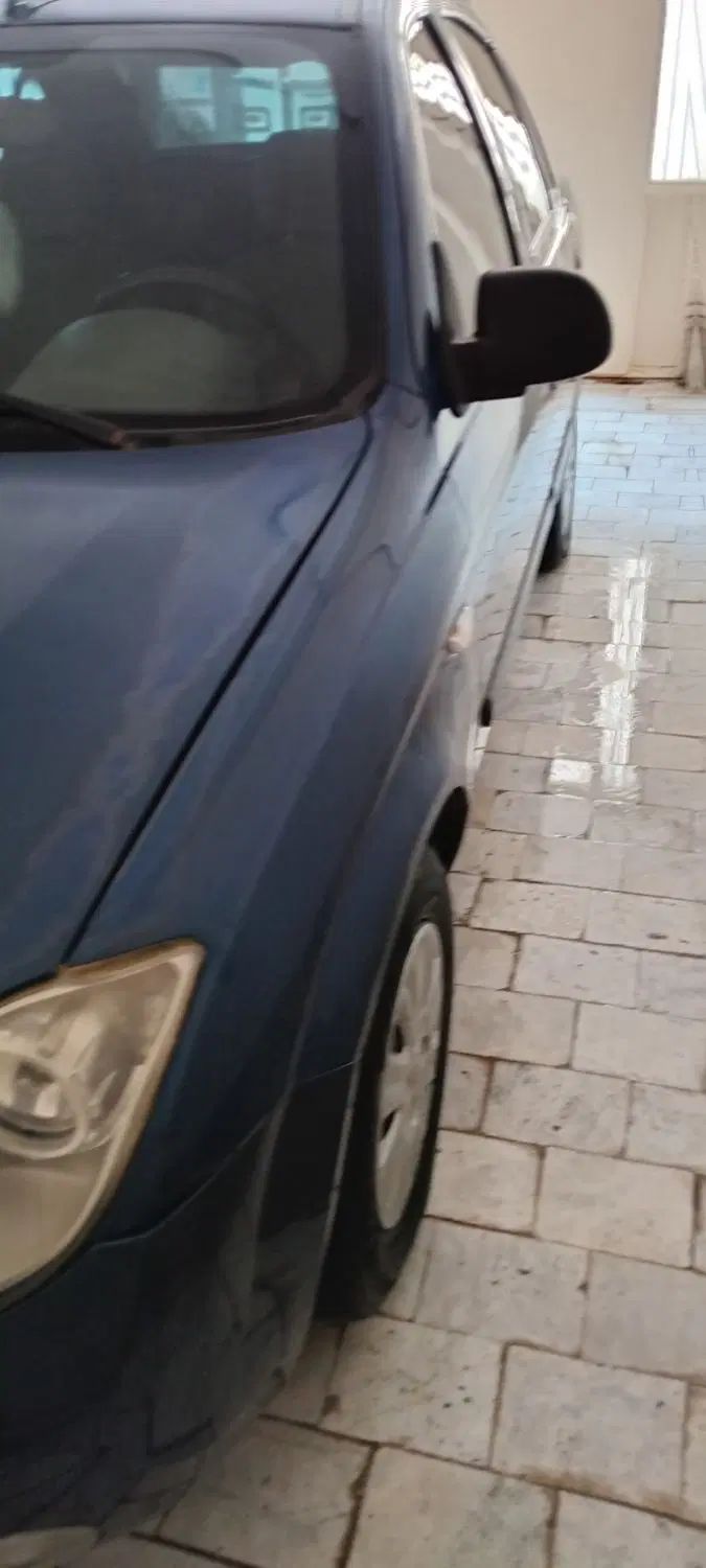 تیبا صندوق دار EX - 1391