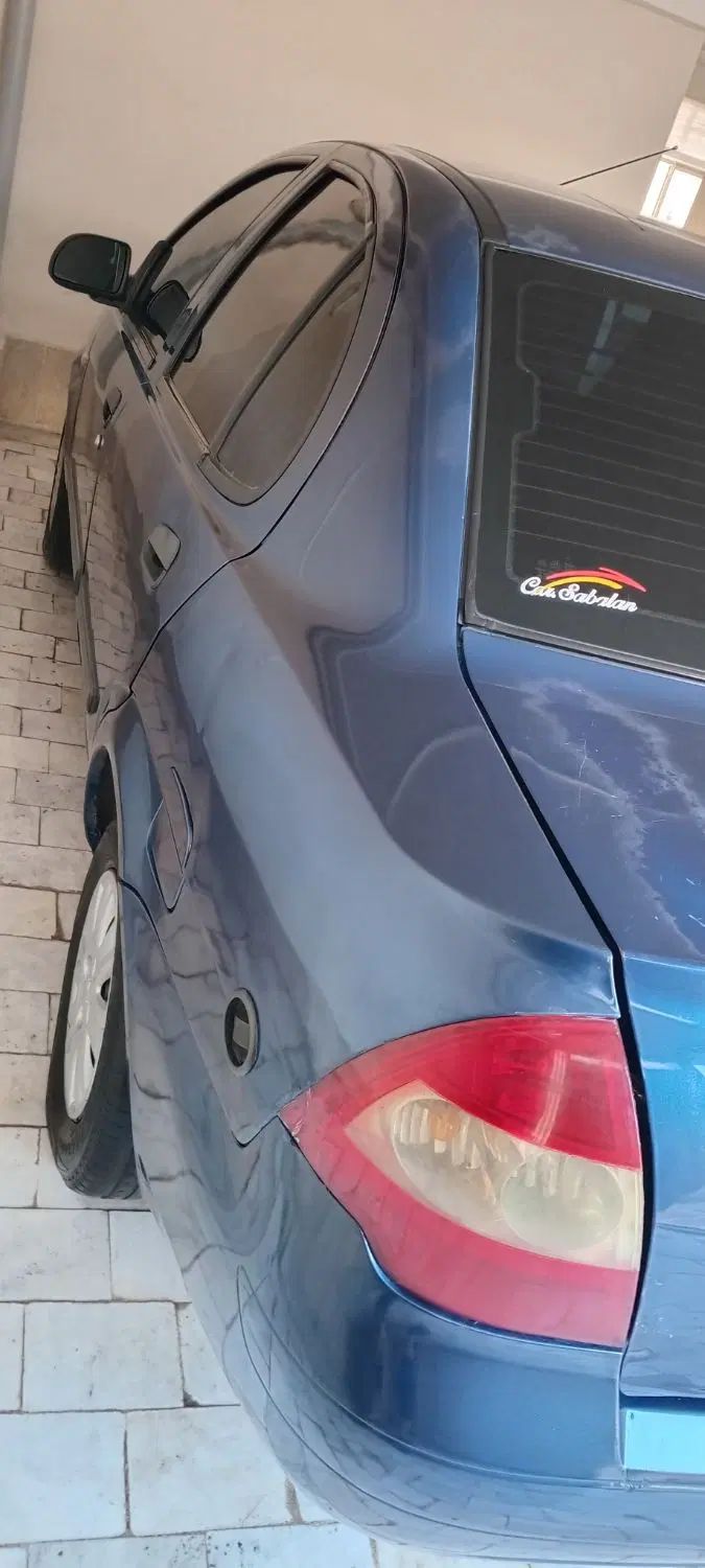 تیبا صندوق دار EX - 1391