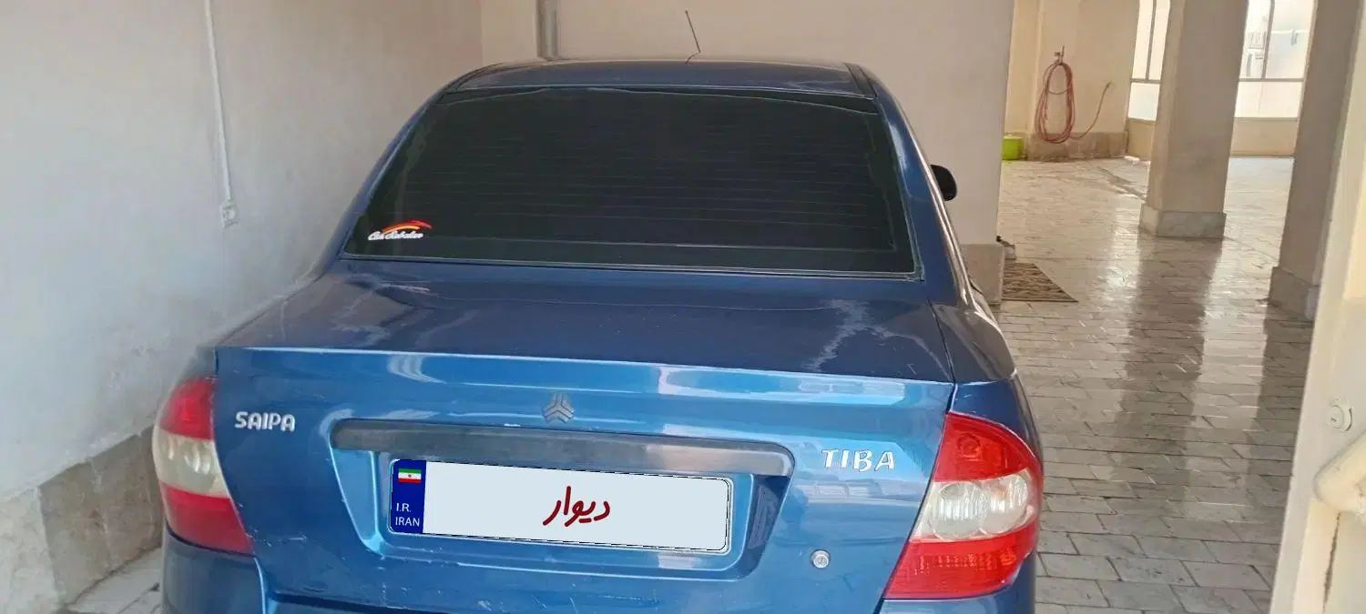 تیبا صندوق دار EX - 1391
