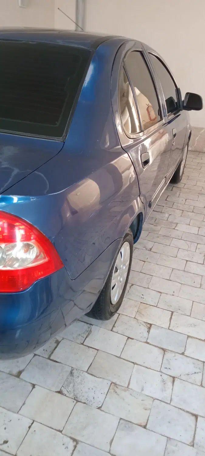 تیبا صندوق دار EX - 1391