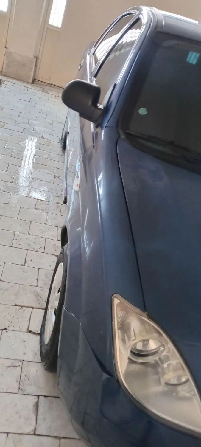 تیبا صندوق دار EX - 1391