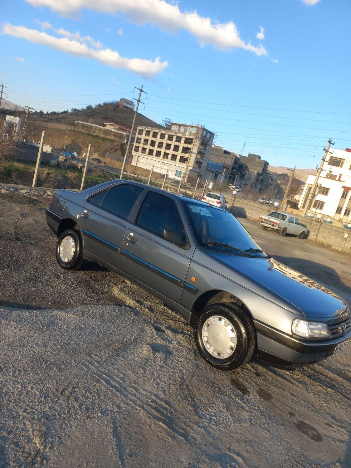پژو 405 GLX - 1396