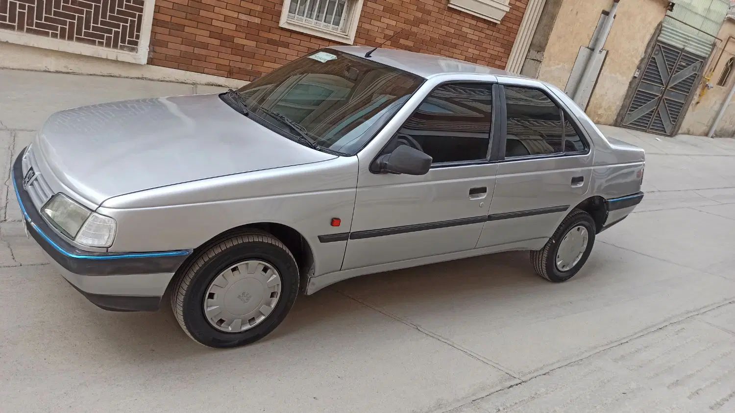 پژو 405 GLX - 1384