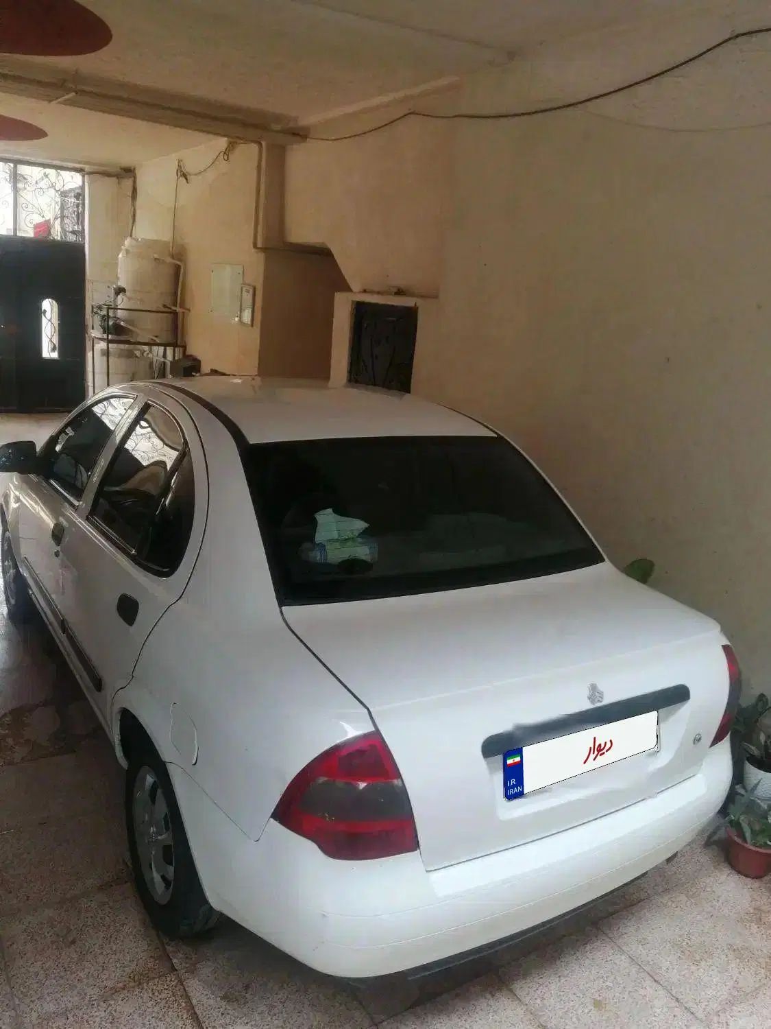 تیبا صندوق دار EX - 1393
