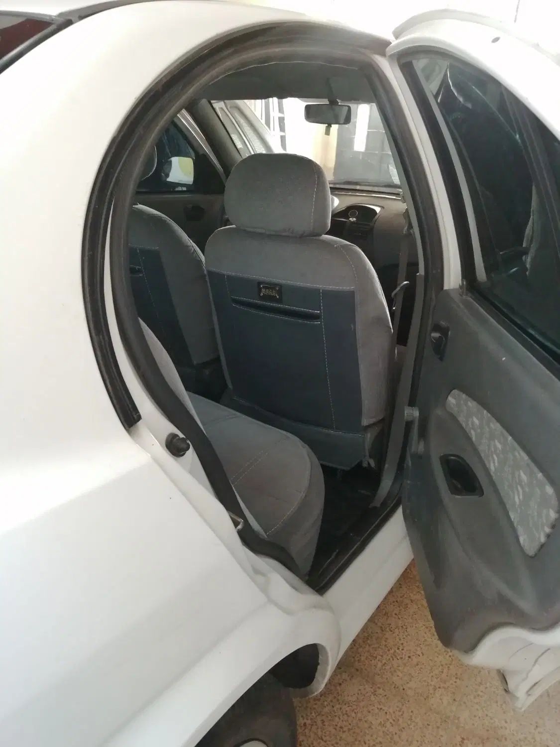 تیبا صندوق دار EX - 1393