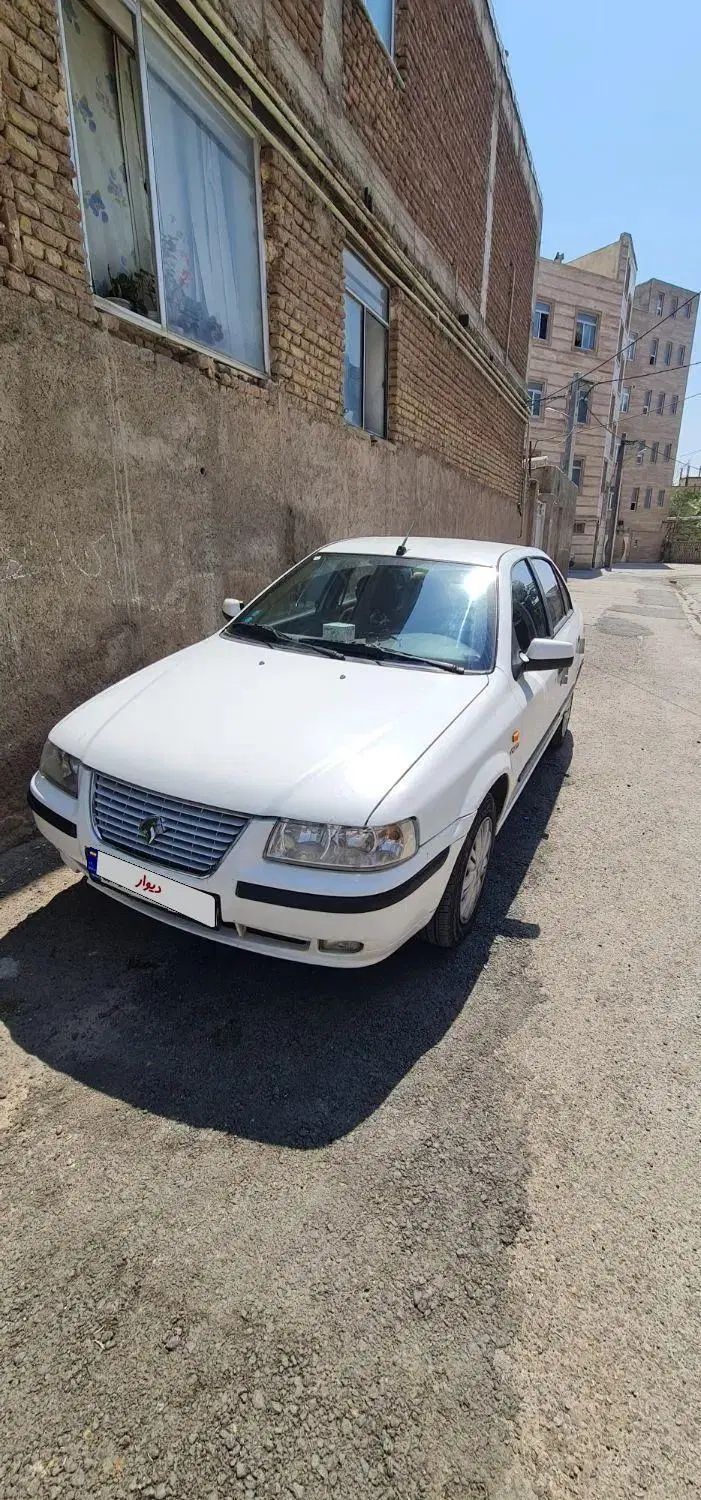 سمند LX EF7 دوگانه سوز - 1396