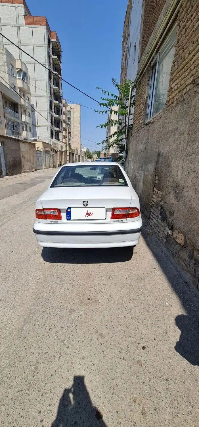 سمند LX EF7 دوگانه سوز - 1396