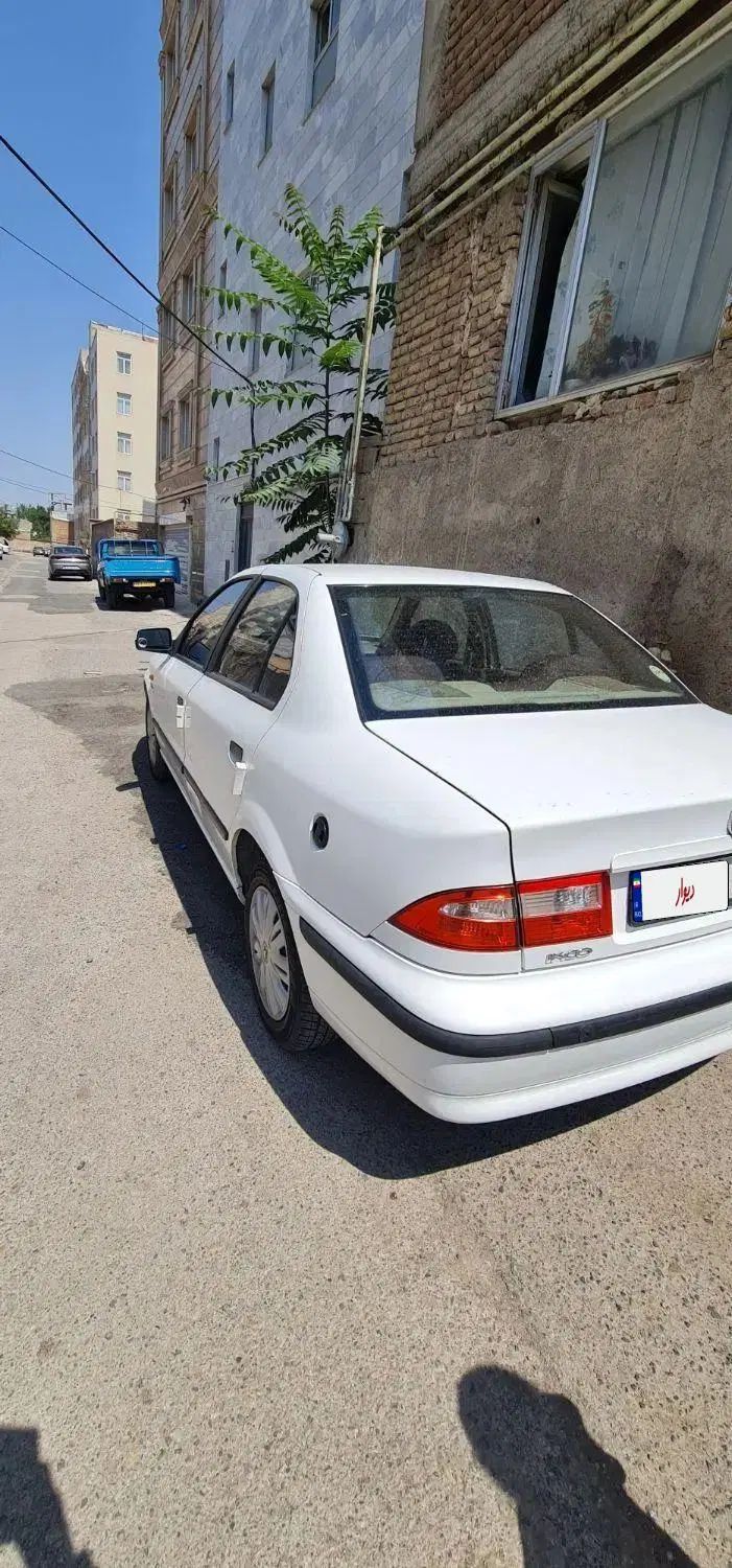 سمند LX EF7 دوگانه سوز - 1396
