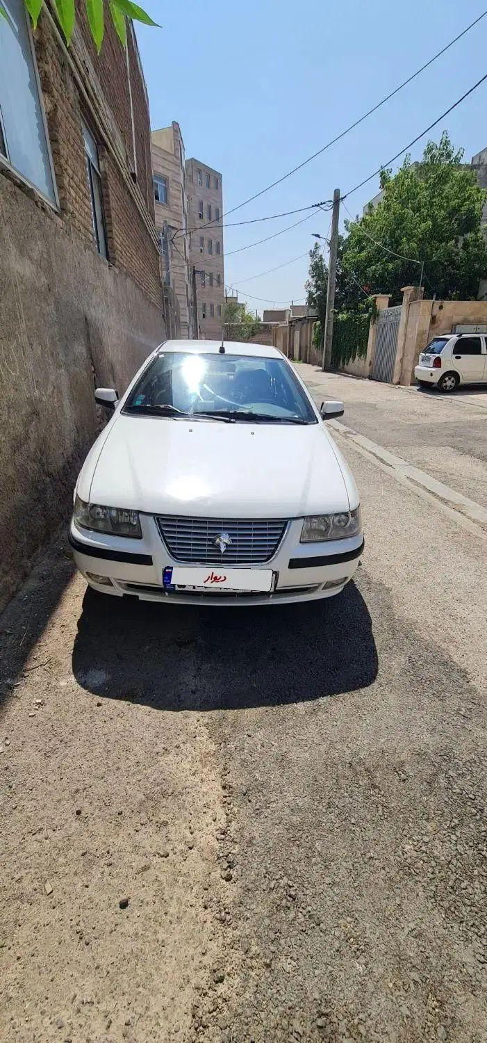 سمند LX EF7 دوگانه سوز - 1396