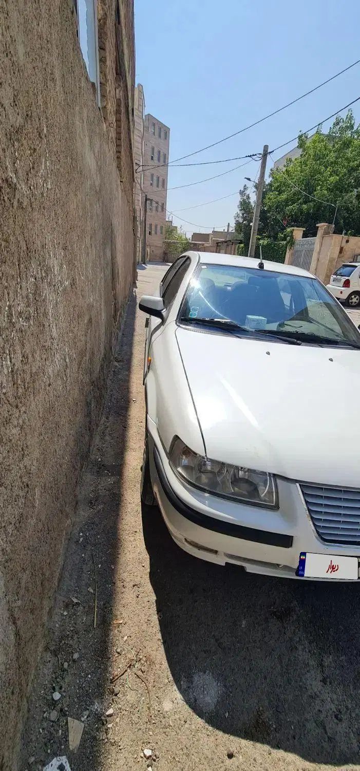 سمند LX EF7 دوگانه سوز - 1396