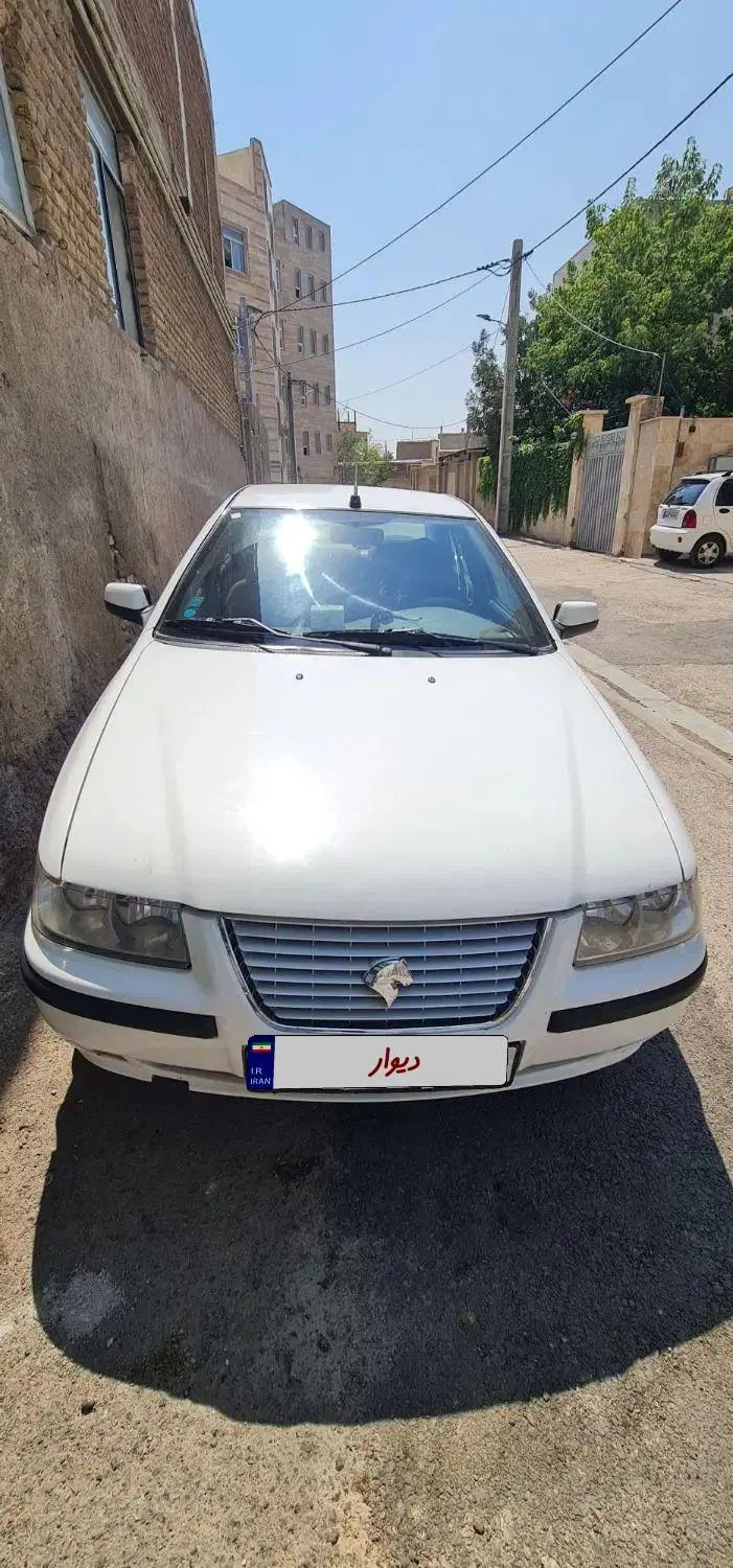 سمند LX EF7 دوگانه سوز - 1396