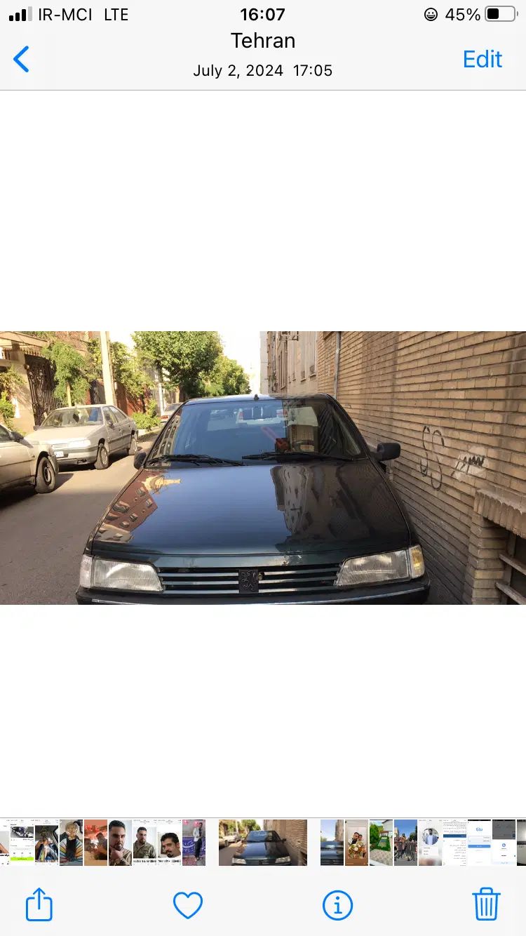 خودرو پژو، 405 آگهی ann_19965217