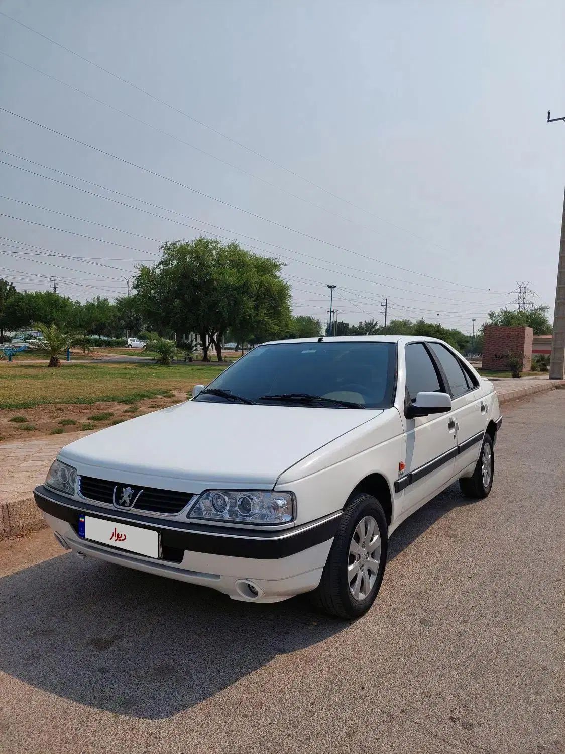 پژو 405 SLX بنزینی TU5 - 1395