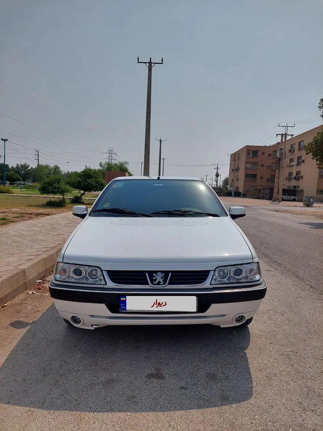 پژو 405 SLX بنزینی TU5 - 1395