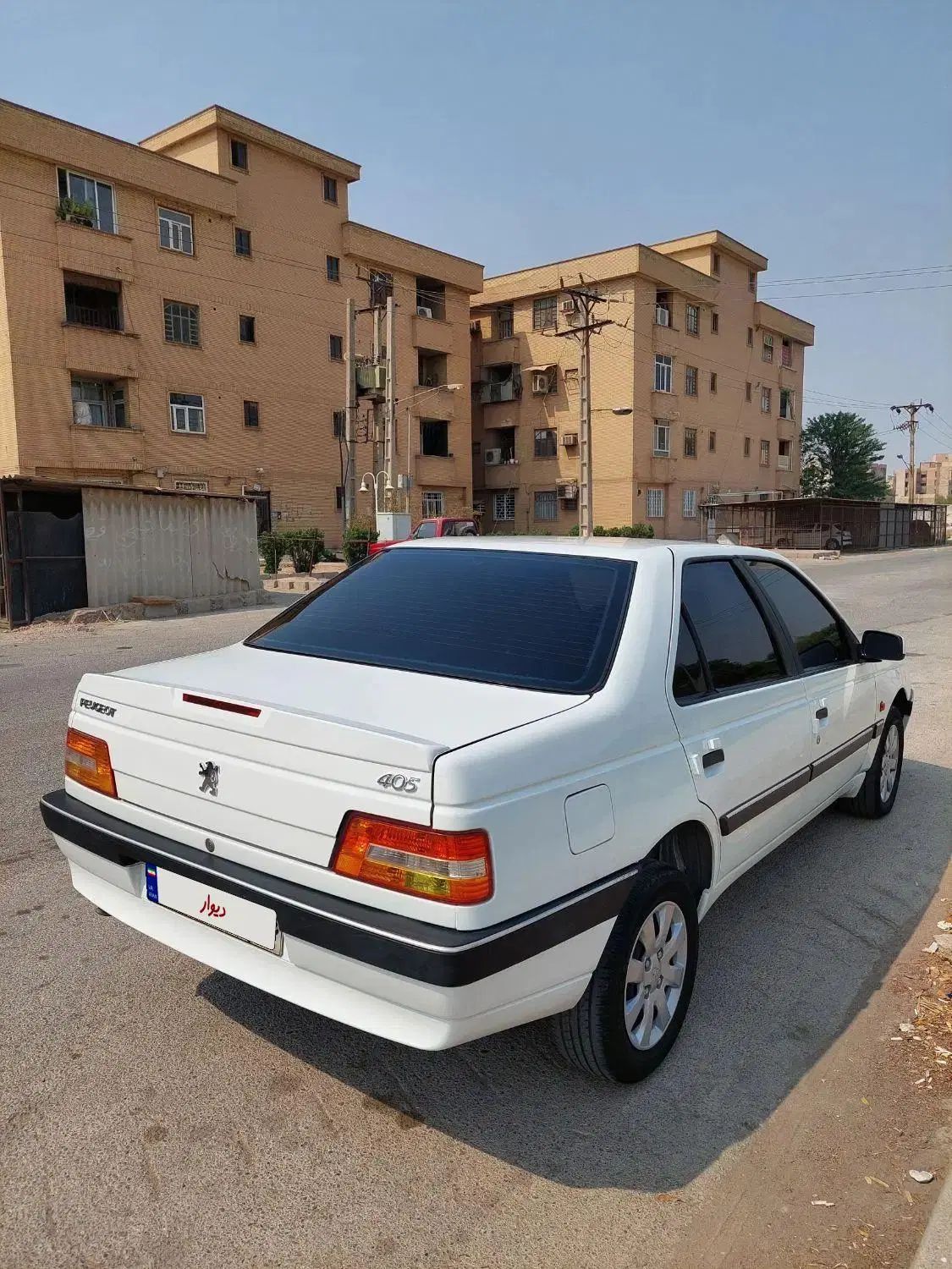 پژو 405 SLX بنزینی TU5 - 1395
