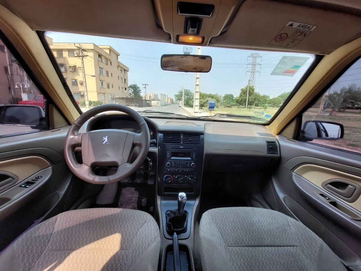 پژو 405 SLX بنزینی TU5 - 1395