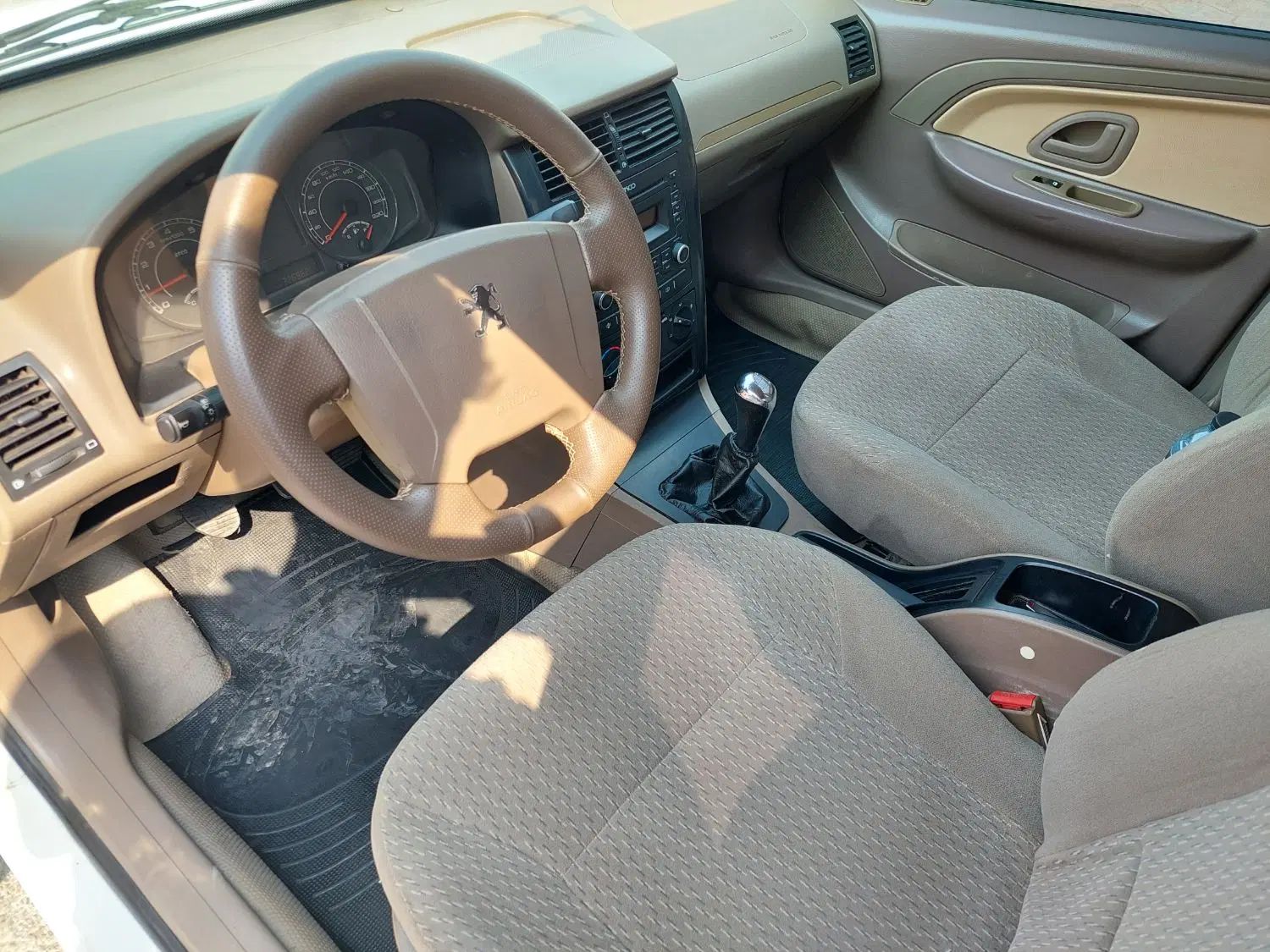 پژو 405 SLX بنزینی TU5 - 1395