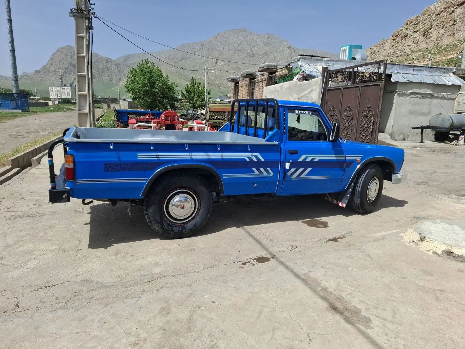 خودرو زامیاد، وانت نیسانZ24 آگهی ann_19965222