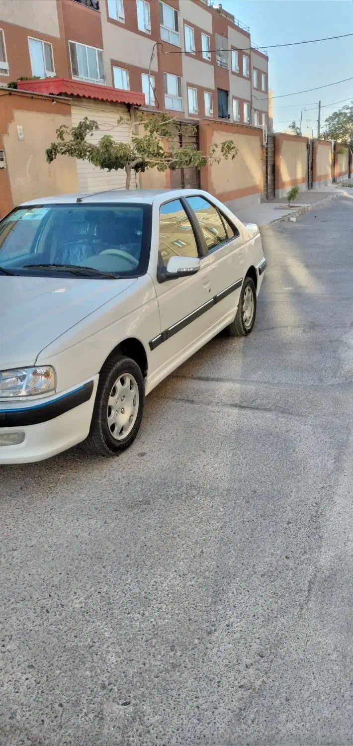 پژو پارس ELX-XU7P سفارشی - 1400