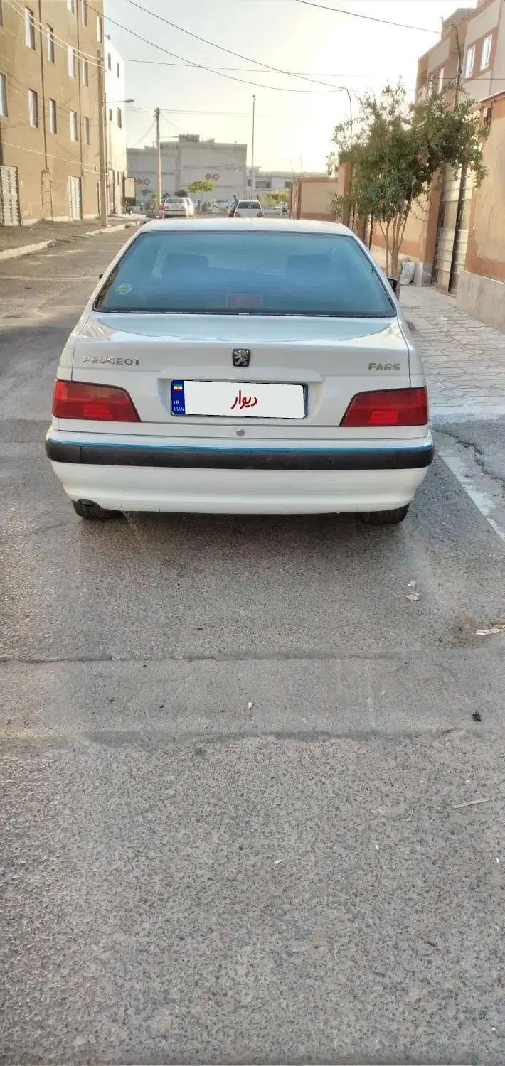 پژو پارس ELX-XU7P سفارشی - 1400