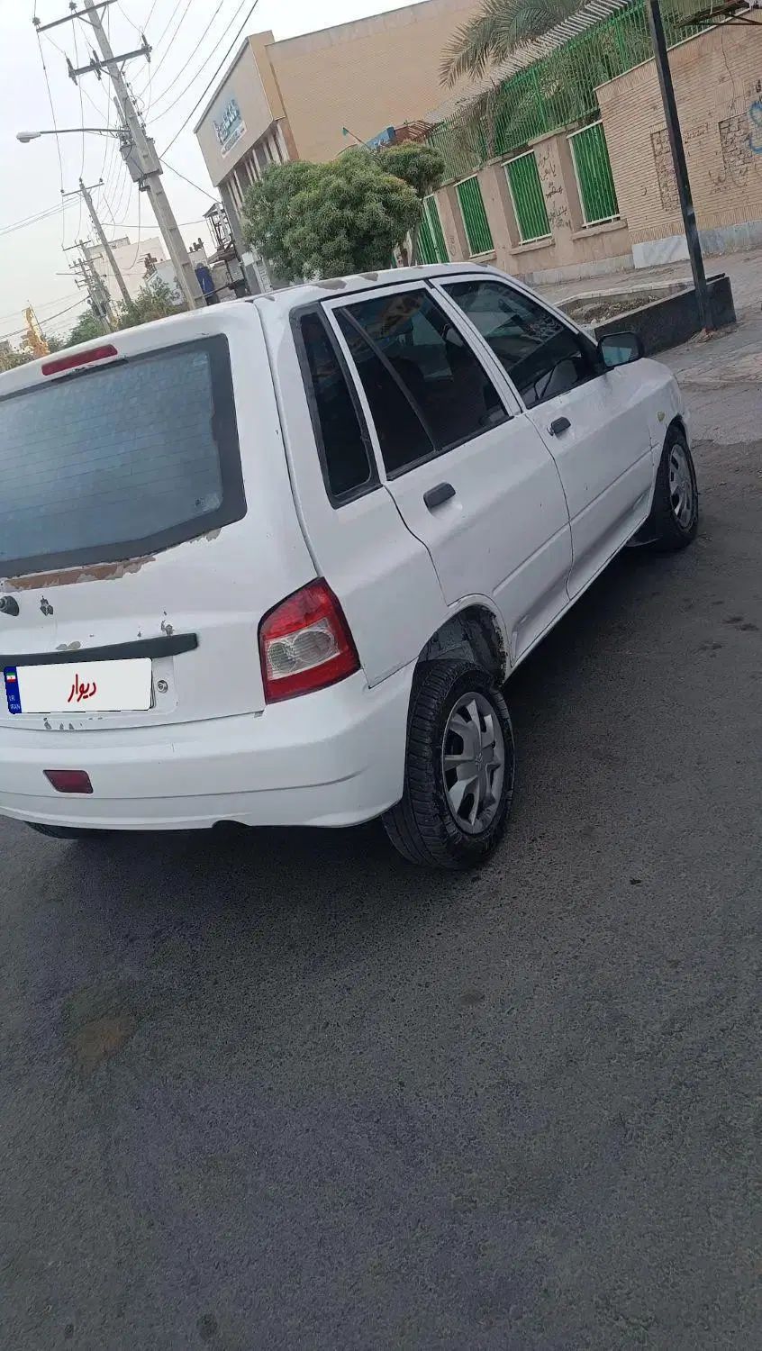پراید 111 SE - 1391