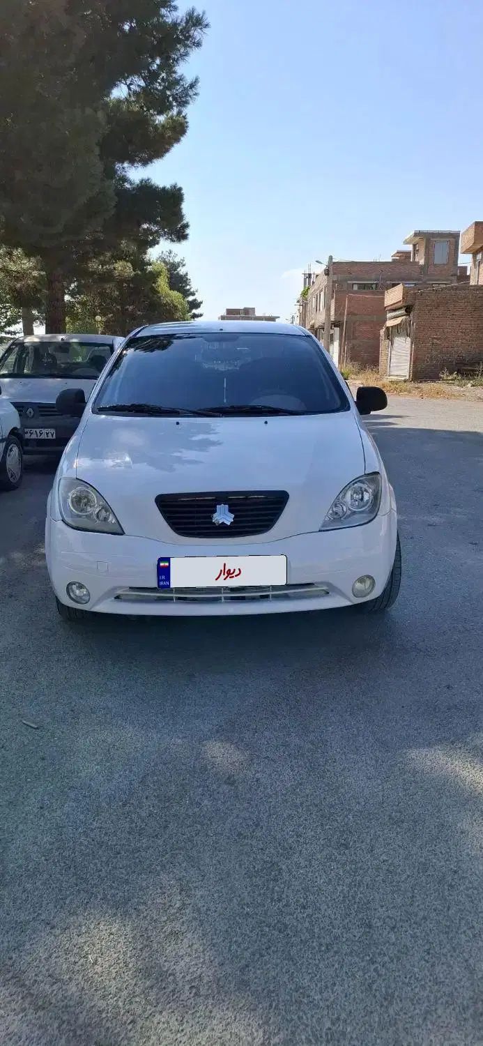 تیبا صندوق دار SX - 1390