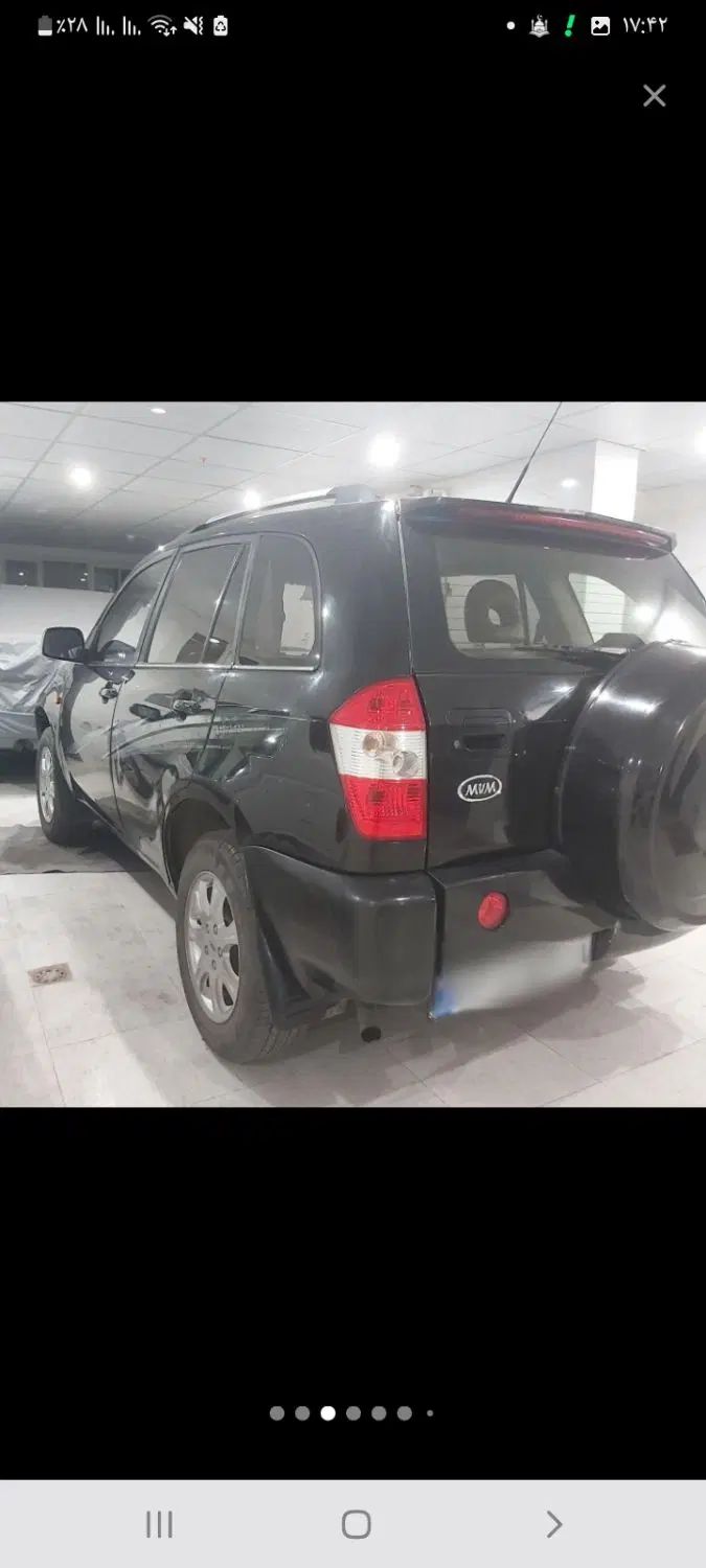 ام وی ام X33 دنده‌ای ساده - 1389