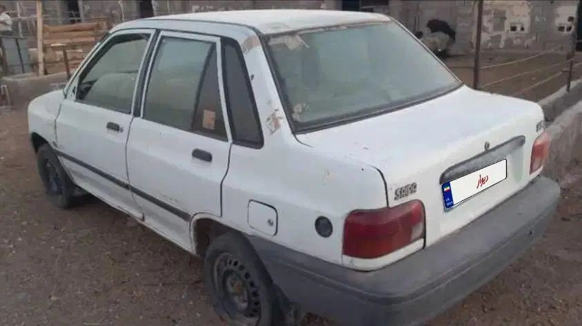 پراید صبا بنزینی - 1378