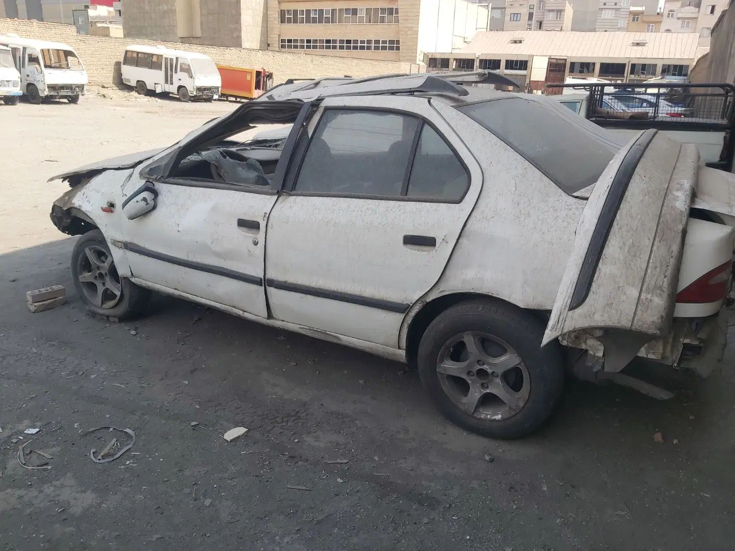 خودرو سمند، LX آگهی ann_19965258