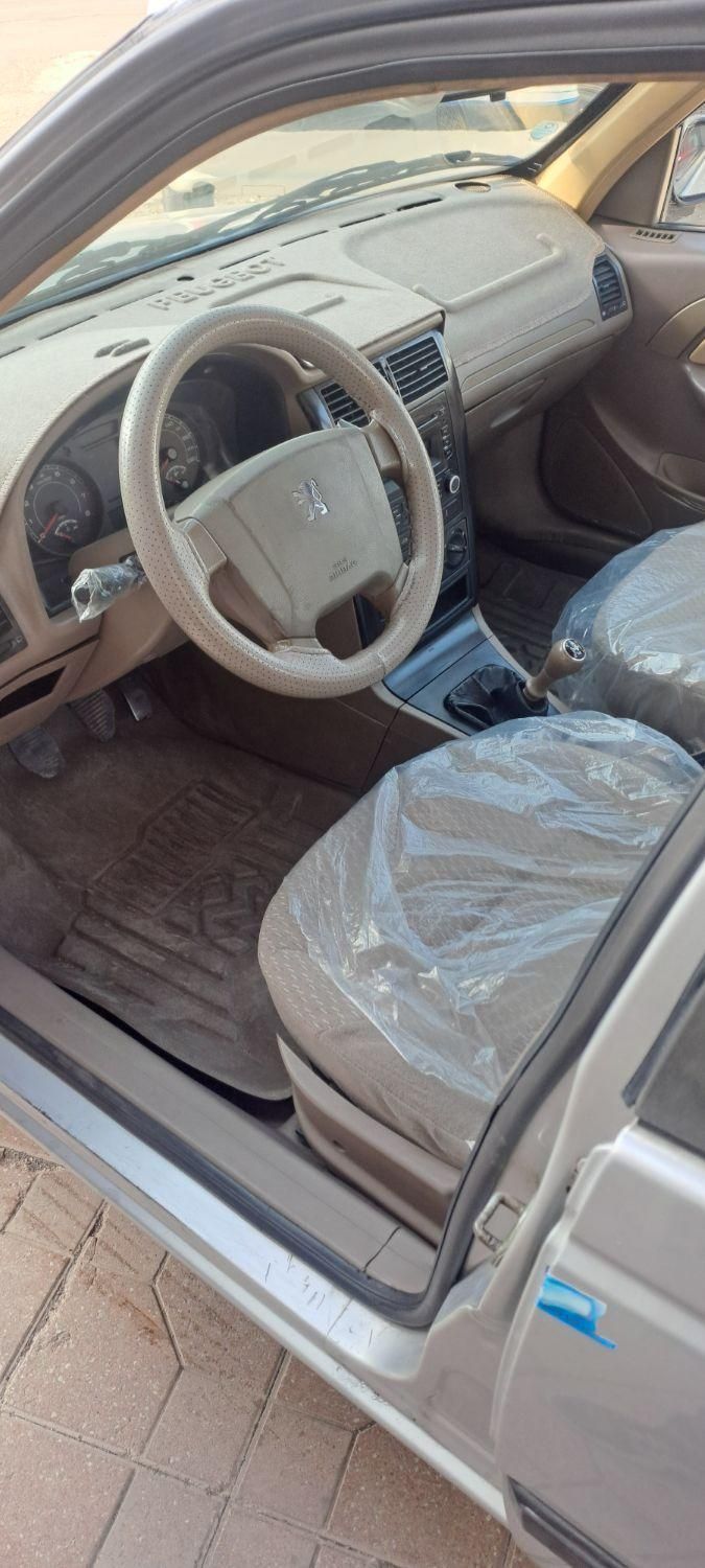 پژو 405 GLX - دوگانه سوز - 1394