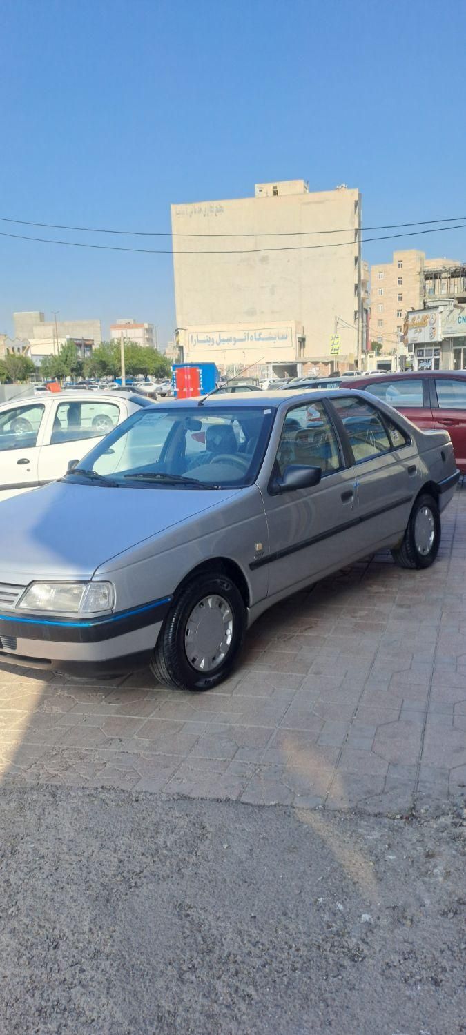 پژو 405 GLX - دوگانه سوز - 1394