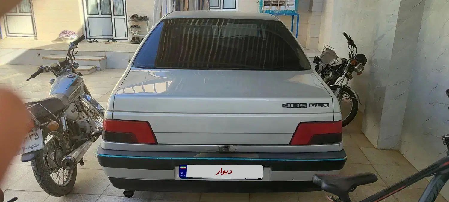 پژو 405 GLX - 1389