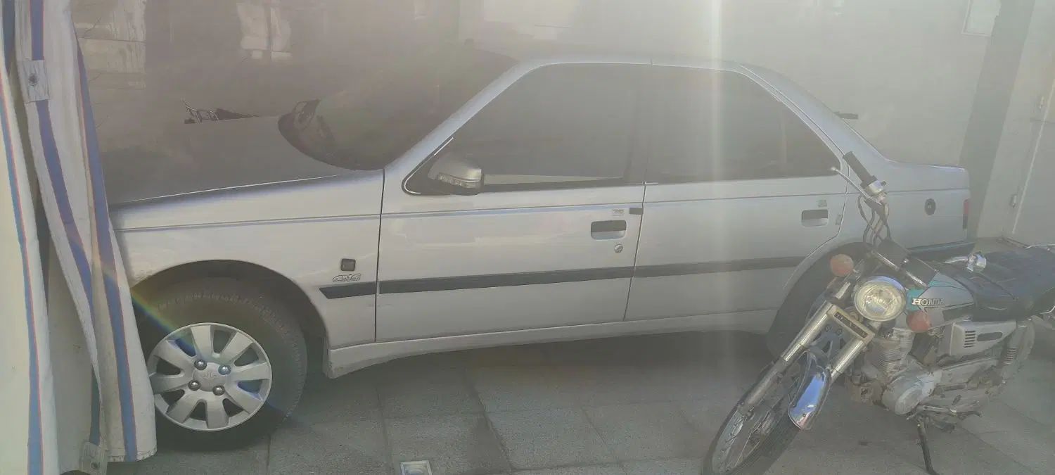 پژو 405 GLX - 1389
