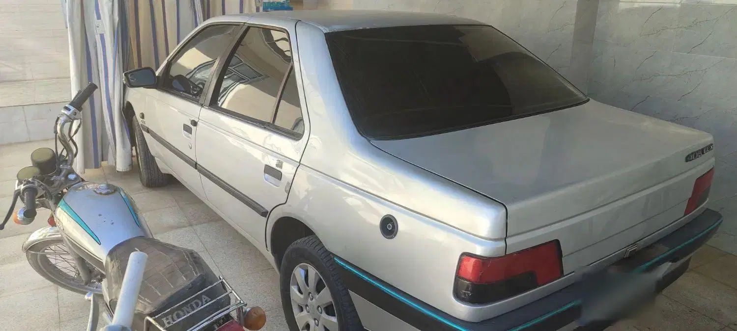 پژو 405 GLX - 1389