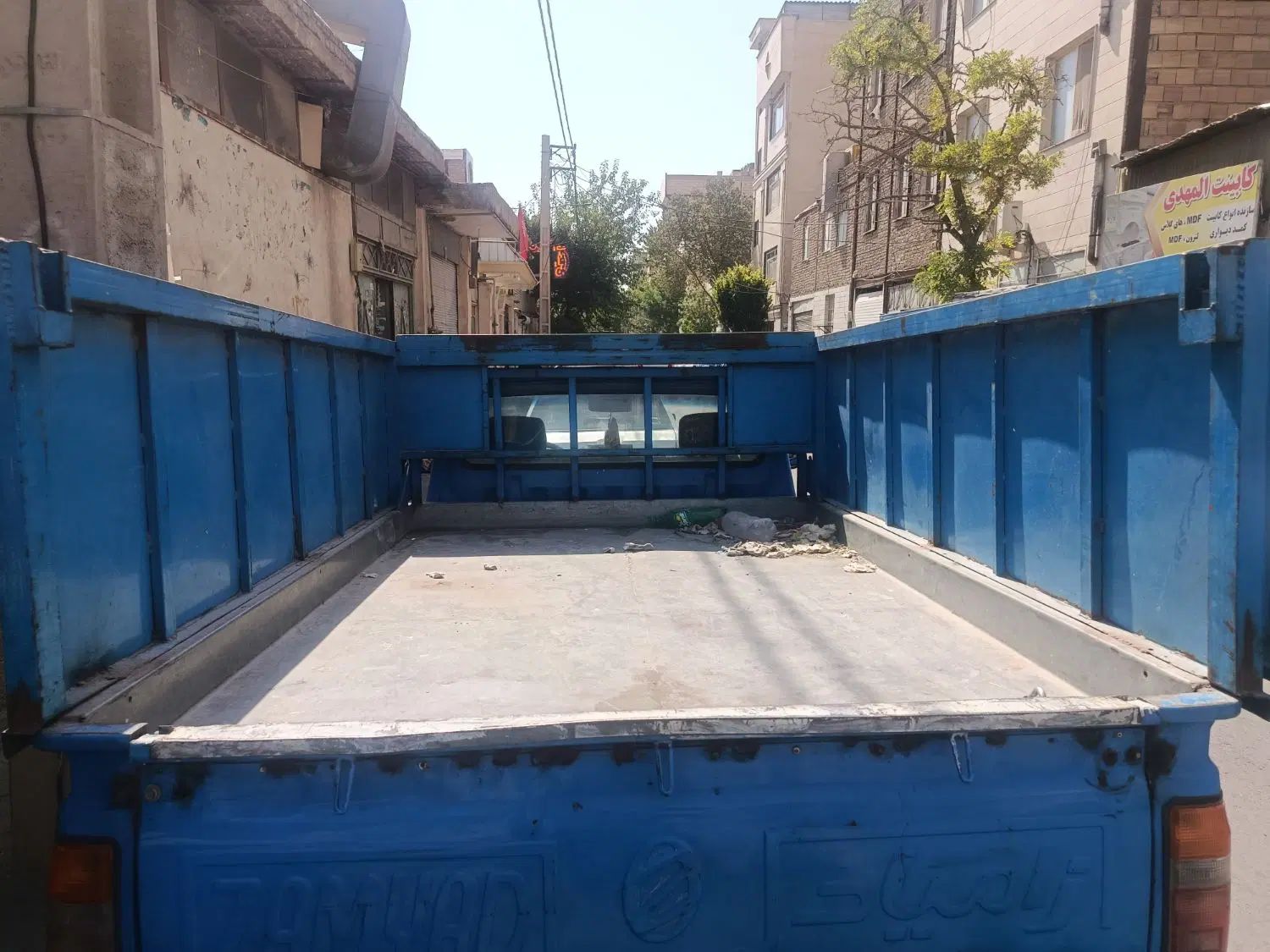 خودرو زامیاد، وانت نیسانZ24 آگهی ann_19965269