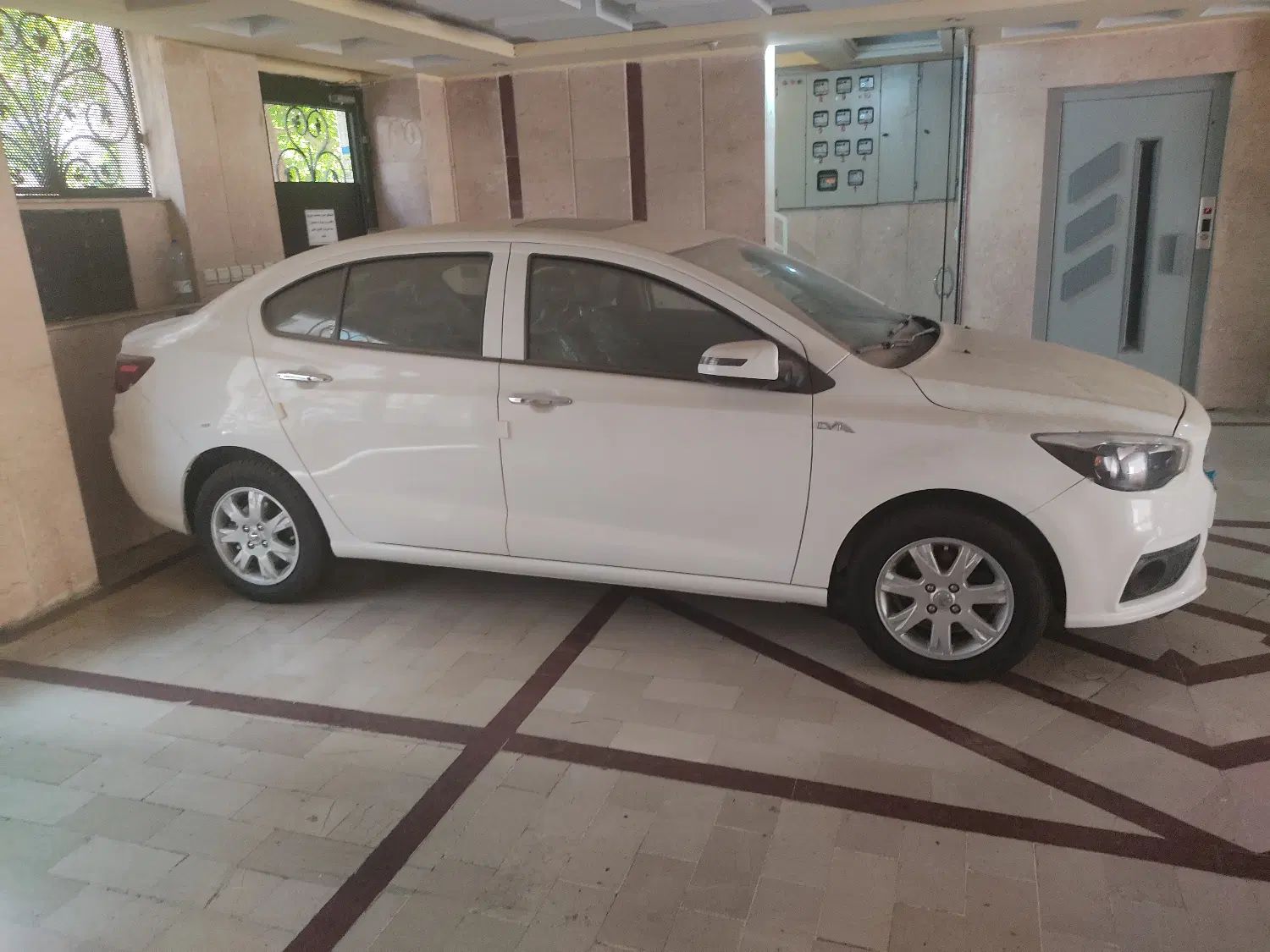 شاهین G اتوماتیک CVT - 1404