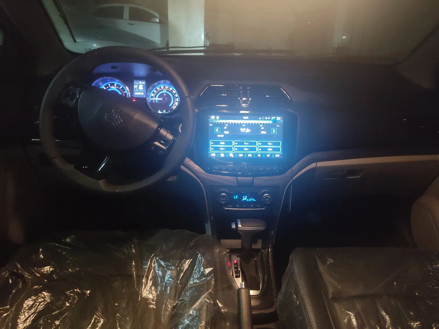 شاهین G اتوماتیک CVT - 1404