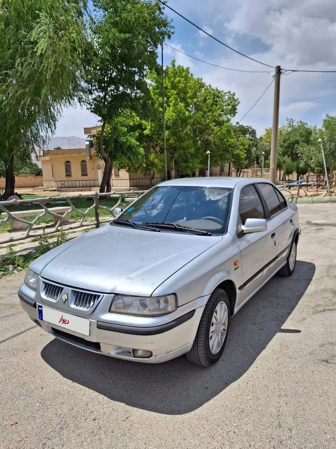 سمند LX XU7 - 1386