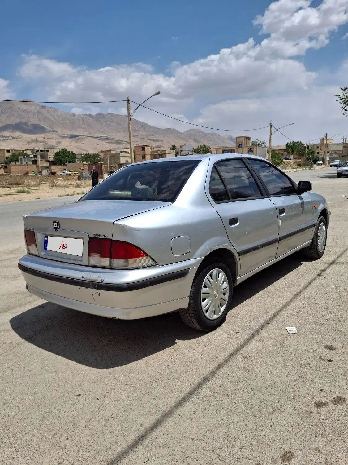 سمند LX XU7 - 1386