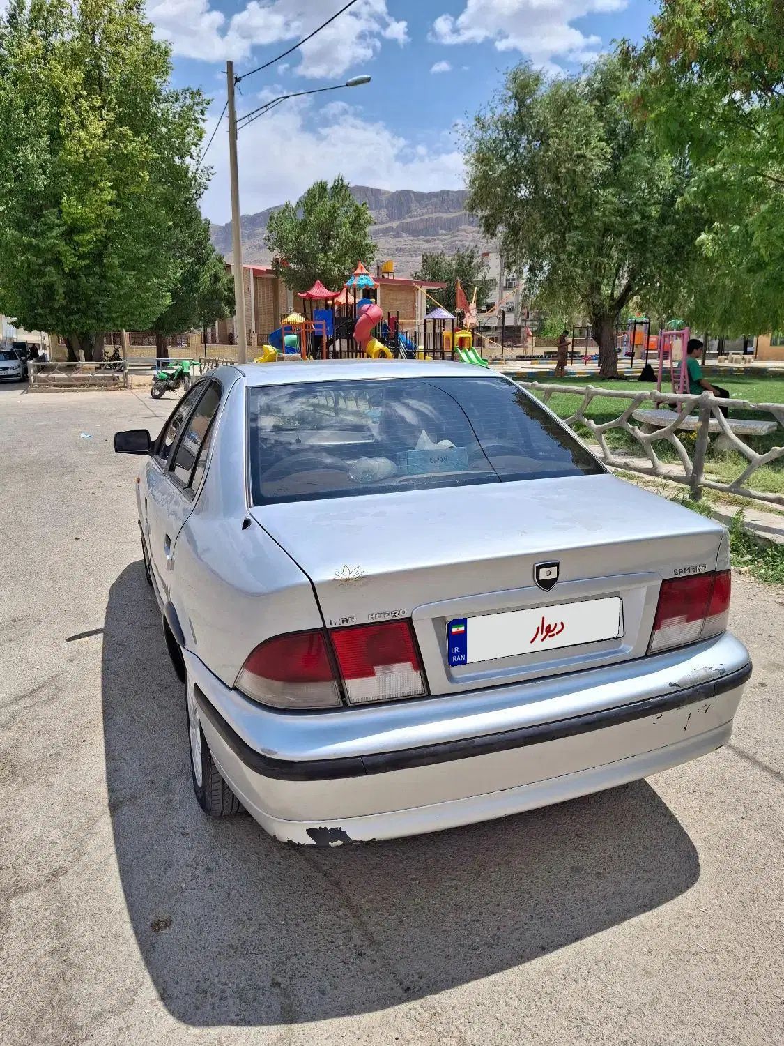 سمند LX XU7 - 1386