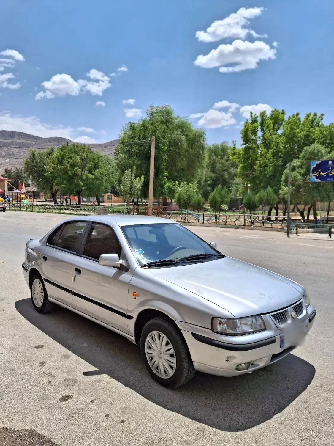 خودرو سمند، LX آگهی ann_19965275