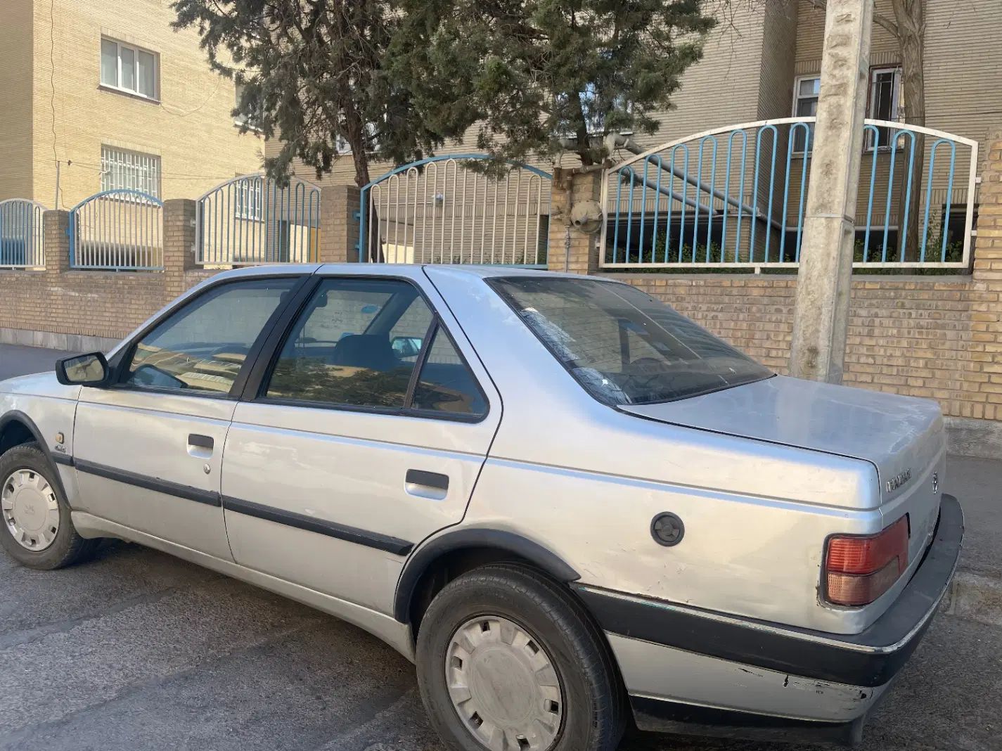 پژو روآ G2 دوگانه سوز - 1389