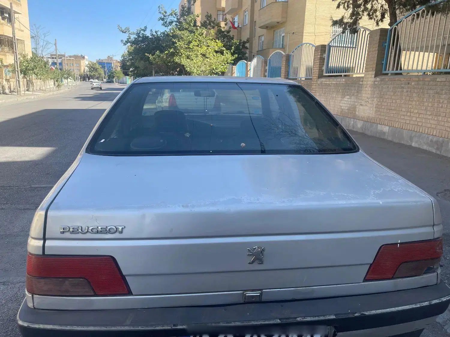 پژو روآ G2 دوگانه سوز - 1389