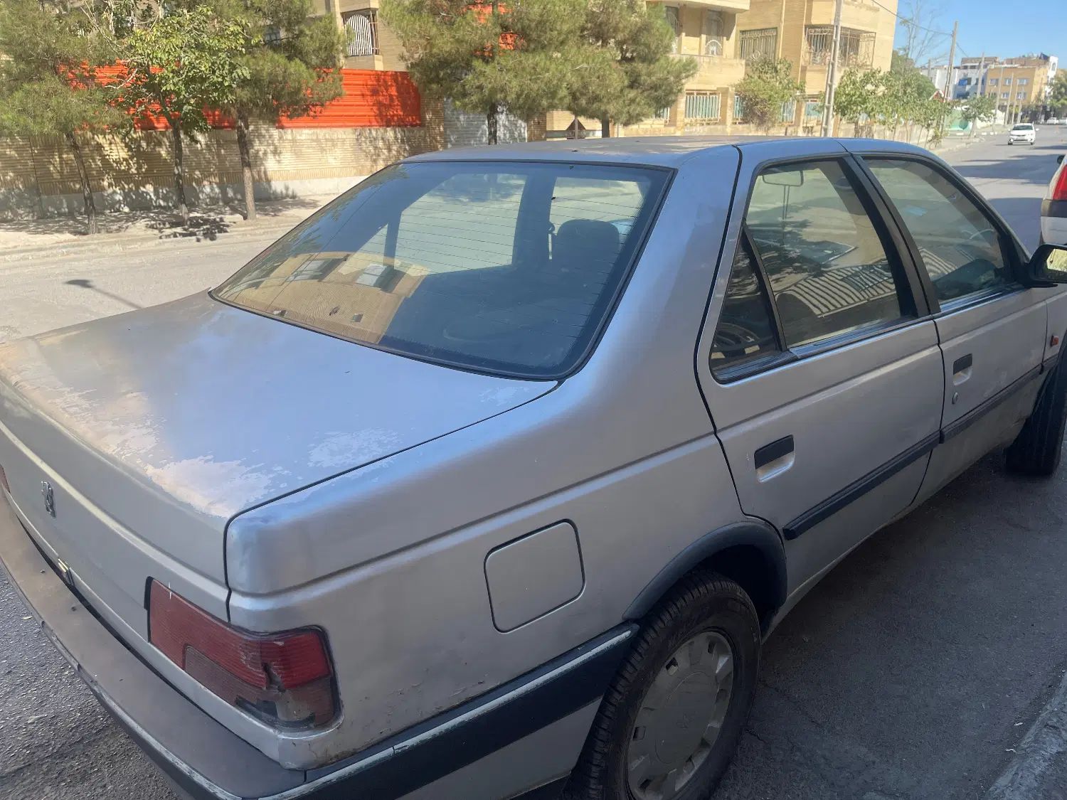 پژو روآ G2 دوگانه سوز - 1389