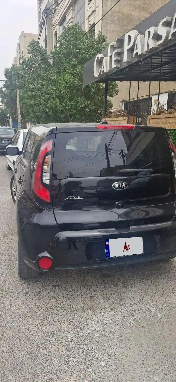 کیا سول ۱.۶ لیتری گیربکس دستی - 2014