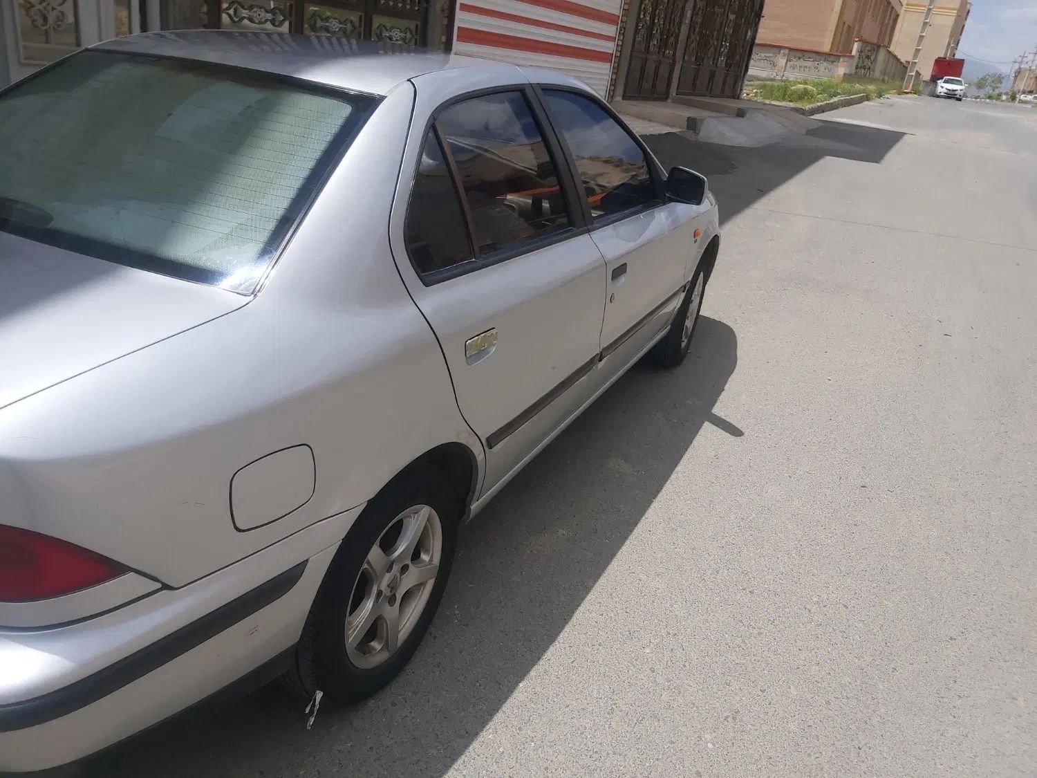 سمند X7 دوگانه سوز - 1384