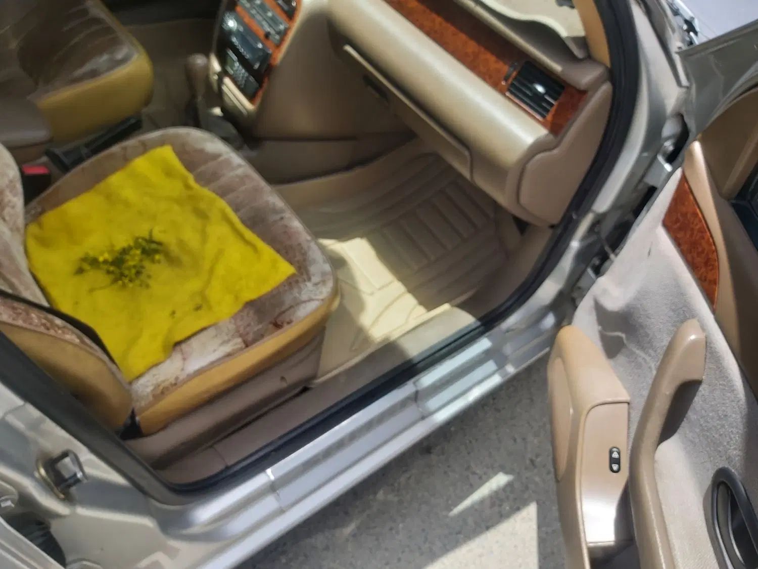 سمند X7 دوگانه سوز - 1384