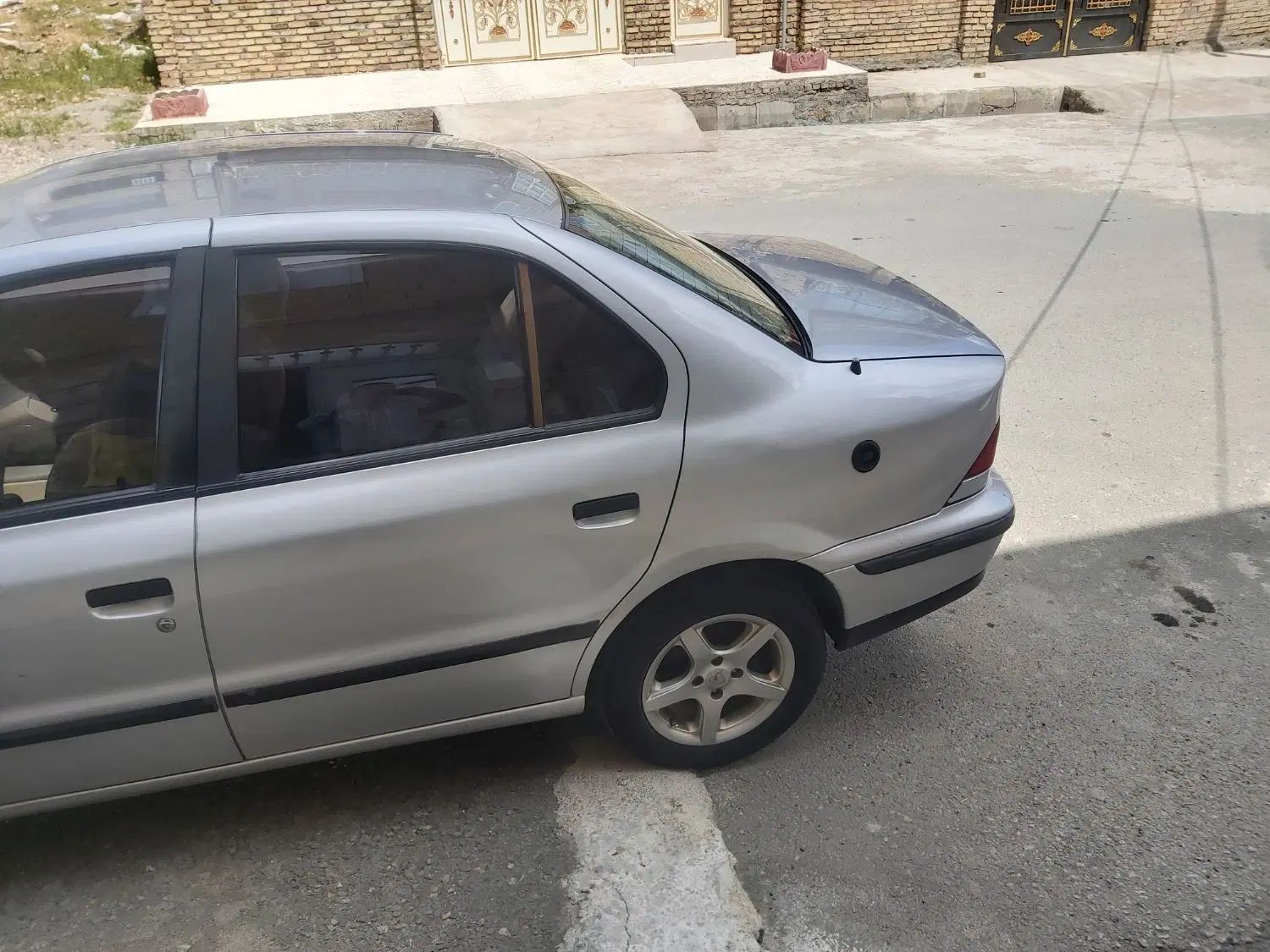 سمند X7 دوگانه سوز - 1384