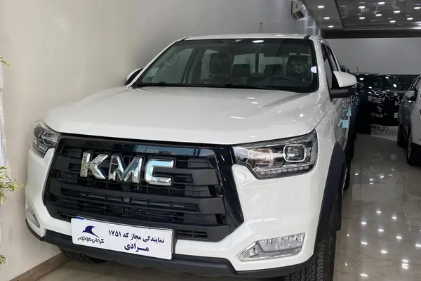 خودرو کی ام سی، T8 آگهی ann_19965322