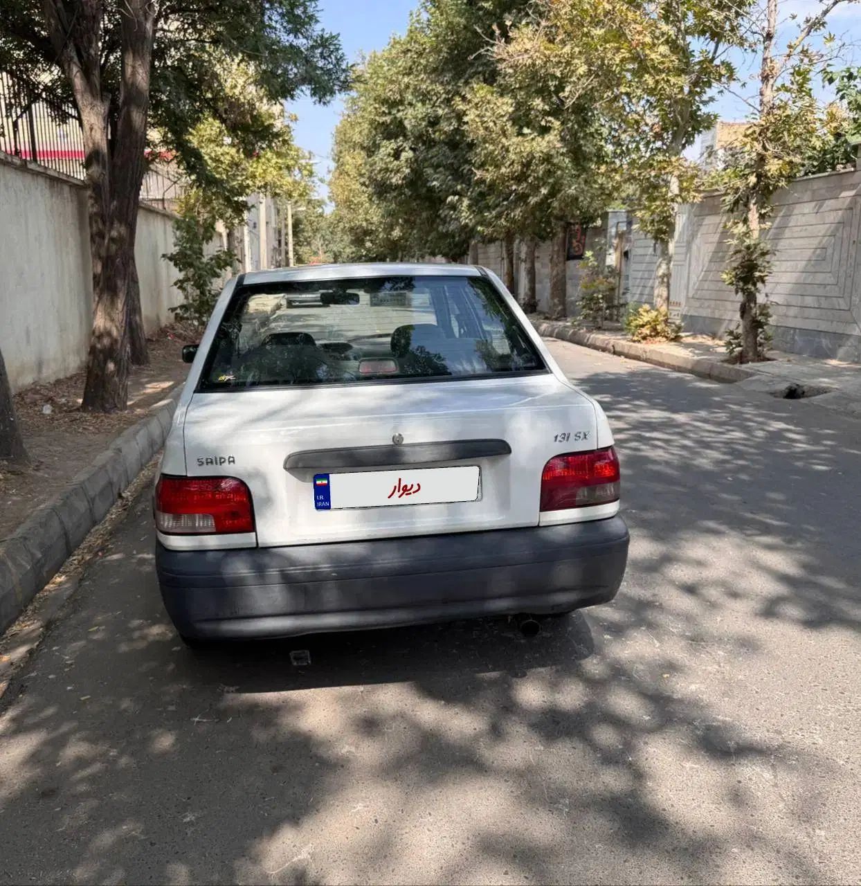 پراید 131 SE دوگانه سوز - 1390